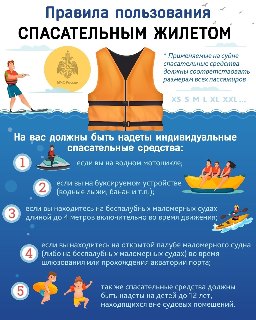 спасательный жилет