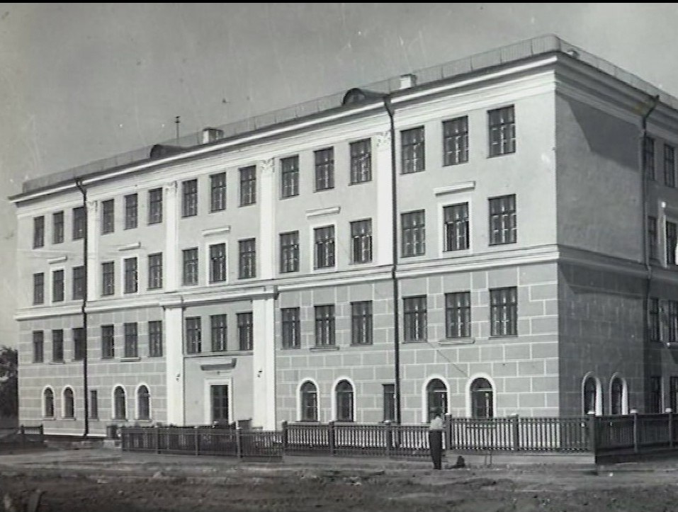 школа,1955 год